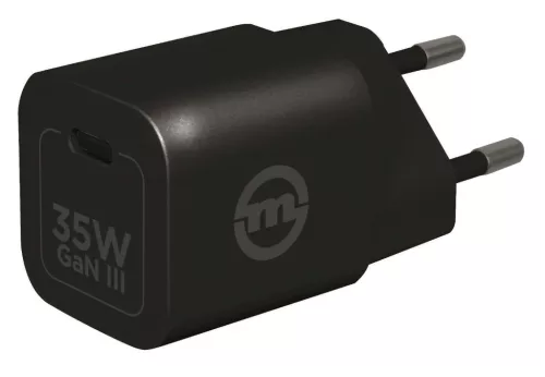 Mobile Origin 35W GaN III Super Charger Single USB-C Fekete