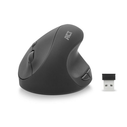 ACT AC5101 Wireless Ergonomic Egér Fekete