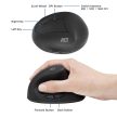 ACT AC5101 Wireless Ergonomic Egér Fekete