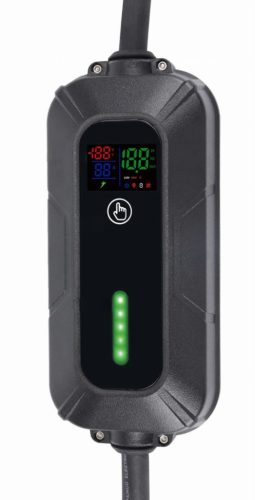 Platinet EV Charging Cable Type 2 32A / 22kW 5m Fekete