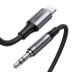 UGREEN Lightning To 3.5mm Adapter Cable 1m Fekete