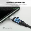 UGREEN Lightning To 3.5mm Adapter Cable 1m Fekete