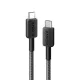 ANKER 322 USB-C to USB-C Cable 1,8m Fekete
