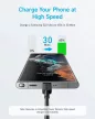 ANKER 322 USB-C to USB-C Cable 1,8m Fekete