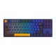 Akko 5087B Plus Horizon CS Jelly Black RGB Billentyűzet Black/Blue UK