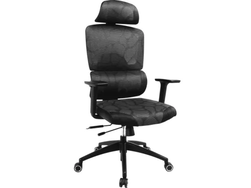 Sandberg ErgoFusion Gaming Chair Pro Fekete
