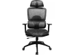 Sandberg ErgoFusion Gaming Chair Pro Fekete