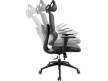 Sandberg ErgoFusion Gaming Chair Pro Fekete