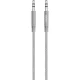 Belkin Mixit Metallic AUX Cable 1,2m Grey