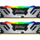 Kingston 32GB DDR5 8000MHz Kit(2x16GB) Fury Renegade RGB Fekete/Silver