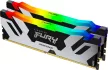 Kingston 32GB DDR5 8000MHz Kit(2x16GB) Fury Renegade RGB Fekete/Silver