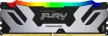 Kingston 32GB DDR5 8000MHz Kit(2x16GB) Fury Renegade RGB Fekete/Silver