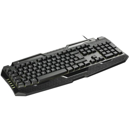 snakebyte KEY:BOARD Fekete HU