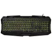 snakebyte KEY:BOARD Fekete HU