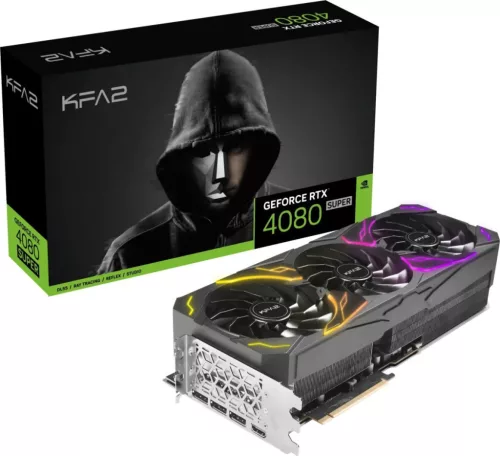 KFA2 GeForce RTX4080 Super 16GB DDR6X SG (1-Click OC)