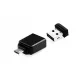 Verbatim 16GB NANO USB Drive with Micro USB (OTG) Adapter Fekete