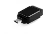 Verbatim 16GB NANO USB Drive with Micro USB (OTG) Adapter Fekete