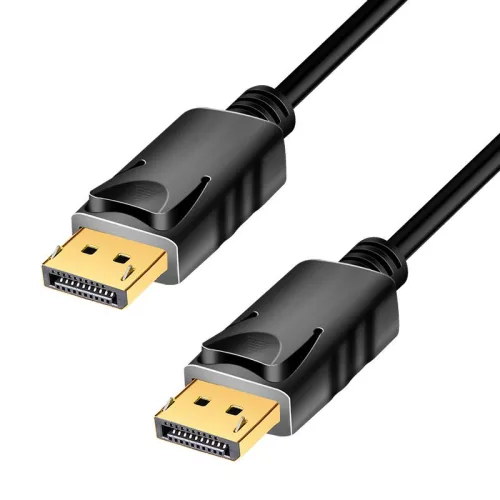 Logilink DisplayPort cable DP/M to DP/M 4K/60Hz CCS 1m Fekete