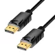 Logilink DisplayPort cable DP/M to DP/M 4K/60Hz CCS 1m Fekete