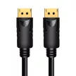 Logilink DisplayPort cable DP/M to DP/M 4K/60Hz CCS 1m Fekete