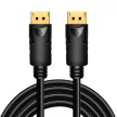 Logilink DisplayPort cable DP/M to DP/M 4K/60Hz CCS 1m Fekete