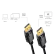 Logilink DisplayPort cable DP/M to DP/M 4K/60Hz CCS 1m Fekete