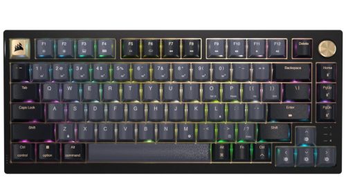 Corsair K65 Plus Wireless 75% RGB MX Red Mechanical Gaming Billentyűzet Fekete US