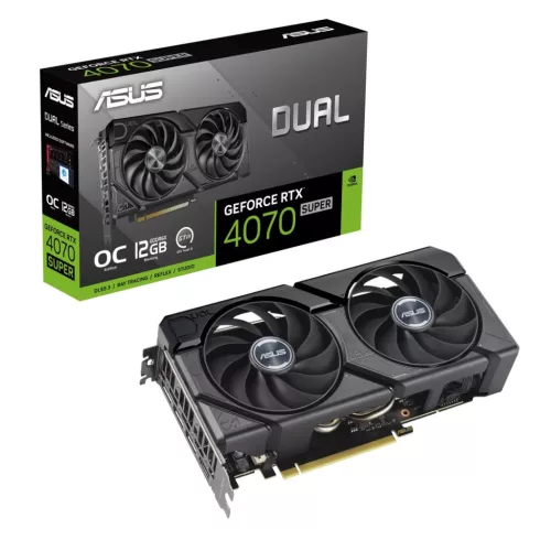 Asus DUAL-RTX4070 SUPER S-O12G-EVO