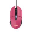 Trust GXT109P Felox Gaming Egér Pink