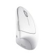 Trust Verto Vertical Ergonomic Egér White