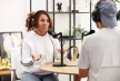 Elgato Wave DX Dynamic Vocal Microphone Fekete