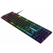 Razer DeathStalker V2 Clicky Optical Purple Switch Billentyűzet Fekete US
