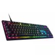 Razer DeathStalker V2 Clicky Optical Purple Switch Billentyűzet Fekete US