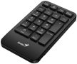 Genius NumPad 1000 Wireless Fekete