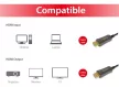 EQuip HDMI 2.0 Active Optical Cable AM/AM 70m 4K/60Hz Fekete