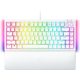 Razer BlackWidow V4 75% Mechanical Switches (Tactile) Billentyűzet White US