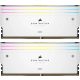 Corsair 96GB DDR5 6400MHz Kit(2x48GB) Dominator Titanium RGB White