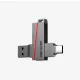 HikSEMI 256GB USB3.2 Dual Slim Grey