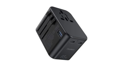 Choetech  PD5009 Travel Charger Fekete