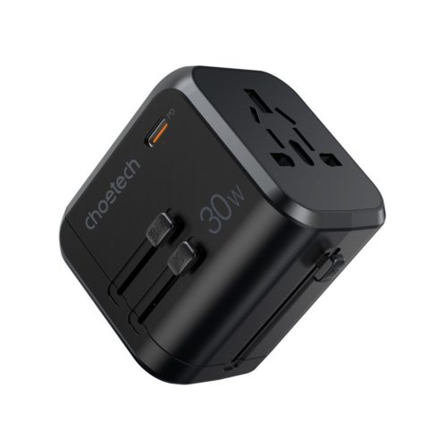 Choetech  PD5008 Travel Charger Fekete