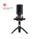 Cherry UM 6.0 Advanced USB microphone Fekete