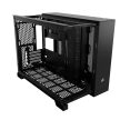 Corsair 2500D Airflow Tempered Glass Fekete