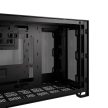 Corsair 2500D Airflow Tempered Glass Fekete
