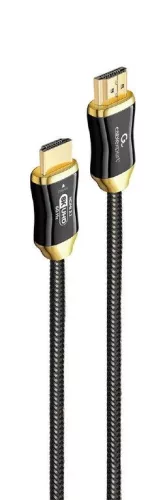 Gembird CCBP-HDMI8K-AOC-5M Active Optical (AOC) Ultra High speed HDMI cable with Ethernet AOC Premium Series 5m Fekete