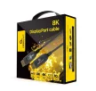 Gembird CC-DP8K-AOC-10M Active Optical (AOC) 8K DisplayPort cable AOC Premium Series 10m Fekete