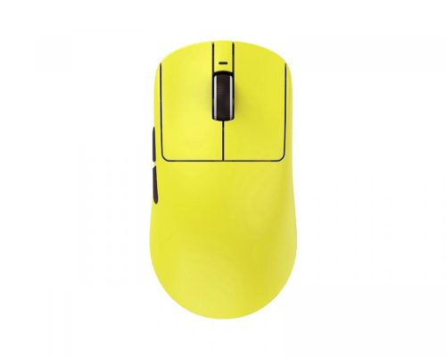 VXE R1 Pro Max Wireless Bluetooth Gaming Egér Yellow