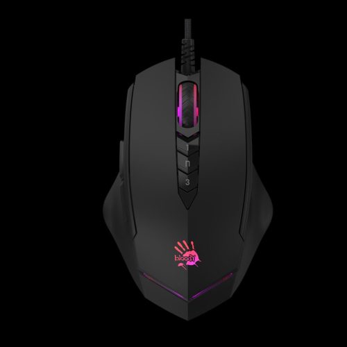 A4-Tech Bloody V8M Max RGB Optical Gaming mouse Fekete