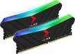 PNY 32GB DDR4 3600MHz Kit(2x16GB) XLR8 Gaming EPIC-X RGB Fekete