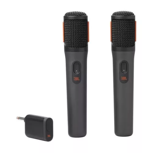 JBL Partybox Wireless mic Fekete