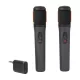 JBL Partybox Wireless mic Fekete